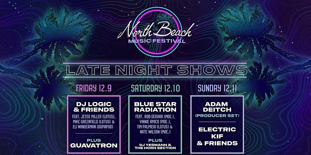 NBMF Late Night: Adam Deitch (DJ Set) w/ Electric Kif & Friends