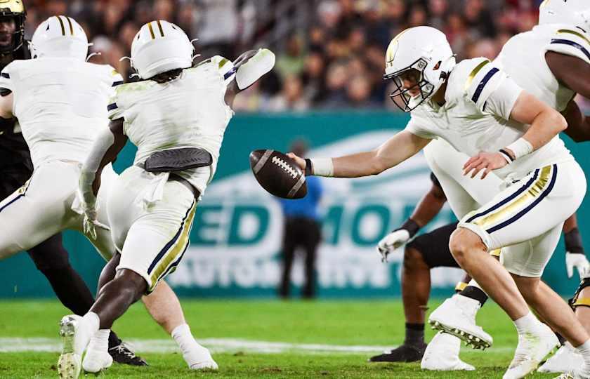 2025 Georgia Tech Yellow Jackets Football Season Tickets (Includes Tickets To All Regular Season Home Games)