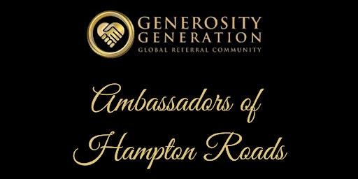 Generosity Generation Ambassadors of Hampton Roads