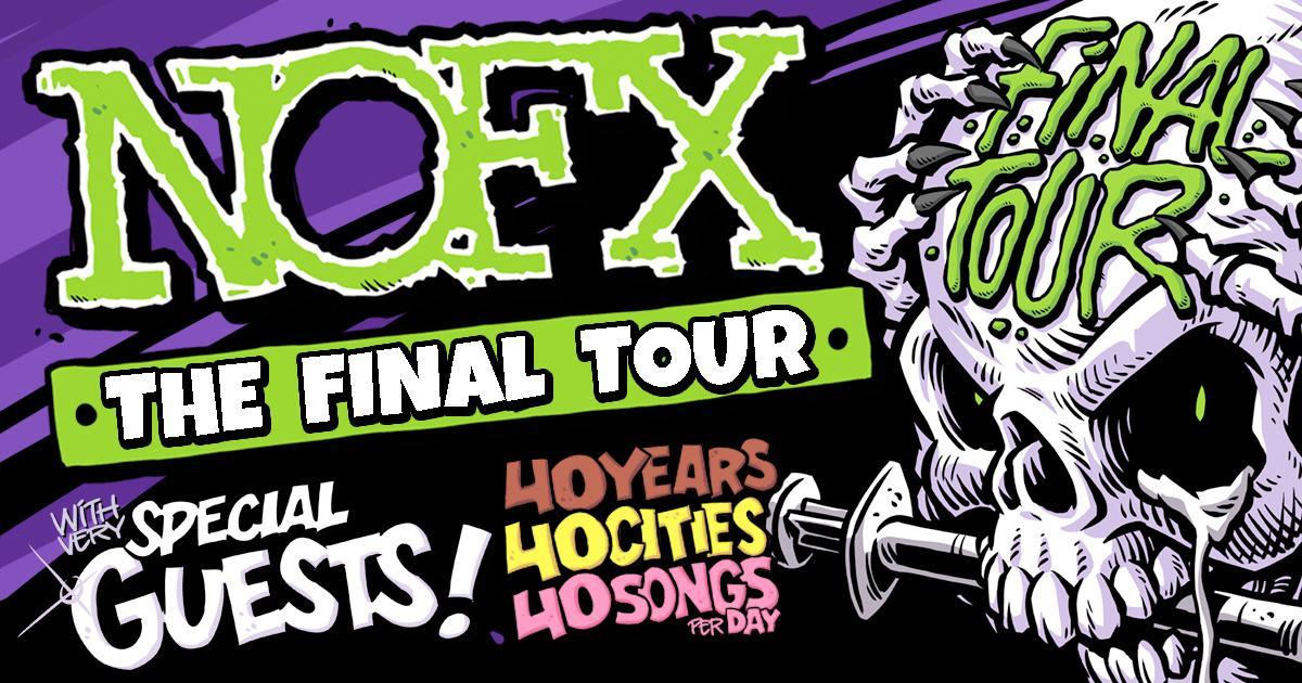 NOFX Final Tour - St Petersburg, FL