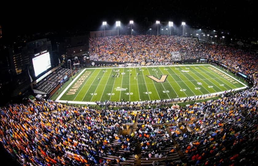 2024 Vanderbilt Commodores Football - Season Package (Includes Tickets for all Home Games)