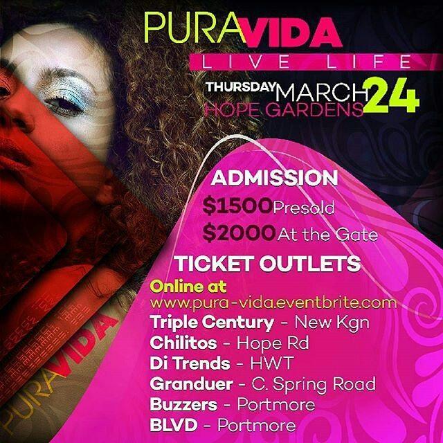 Pura Vida "Live Life"