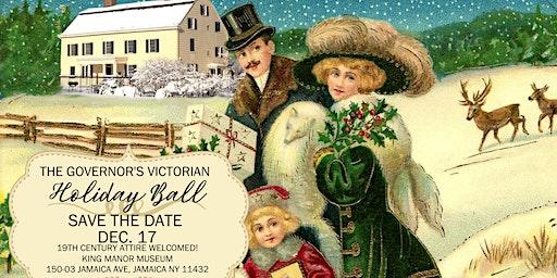 The Governor's Victorian Holiday Ball