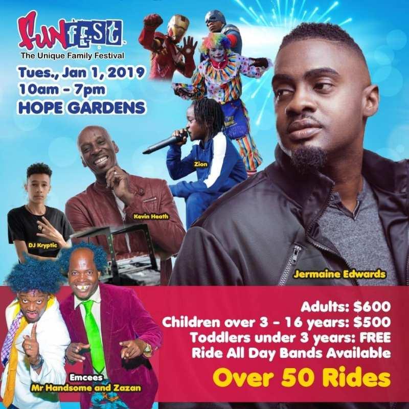 Funfest- New Years Day Edition