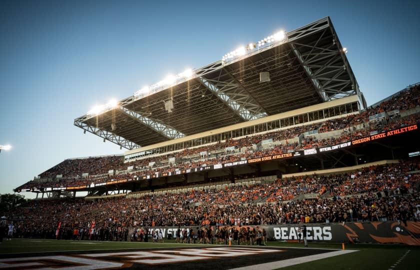 2024 Oregon State Beavers Football Season Tickets (Includes Tickets To All Regular Season Home Games)