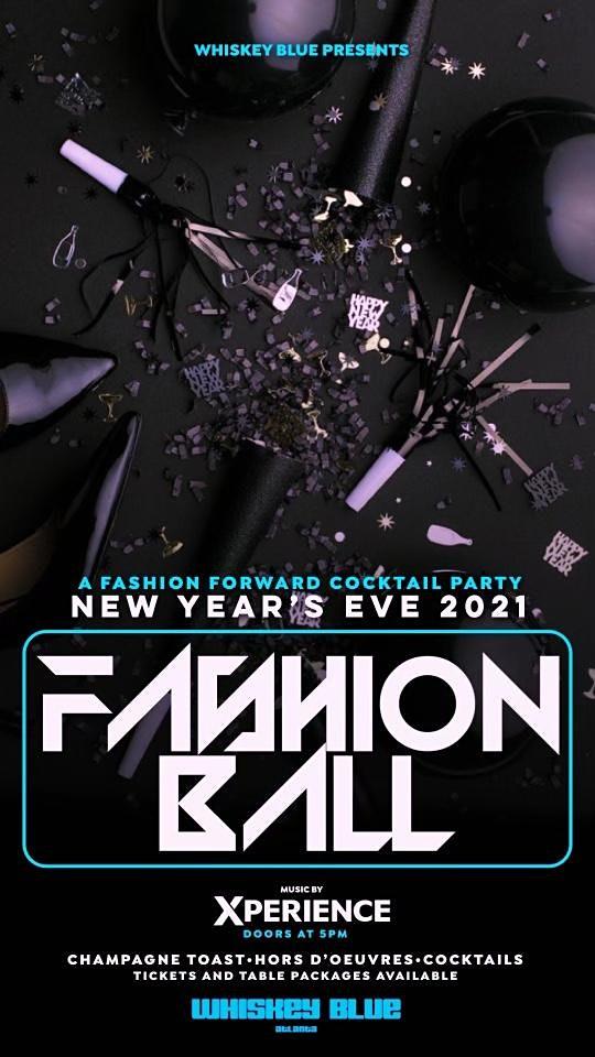 2022 New Year’s Eve Fashion Ball
