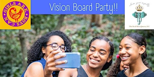 Vision Board Party!!