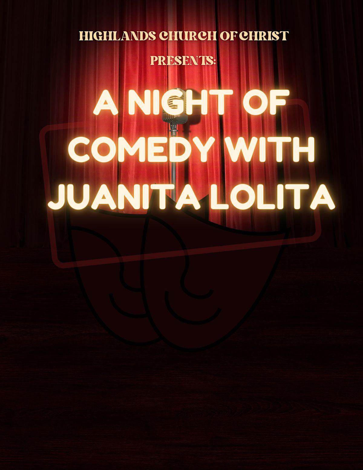 A Night of Dinner and Comedy