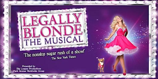 2022-2023 Presenter Series Tickets- Legally Blonde: The Musical
