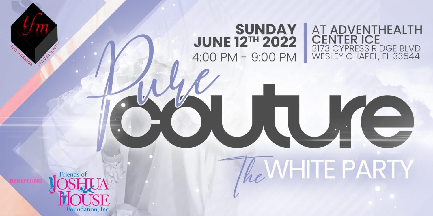 Pure Couture....the white party