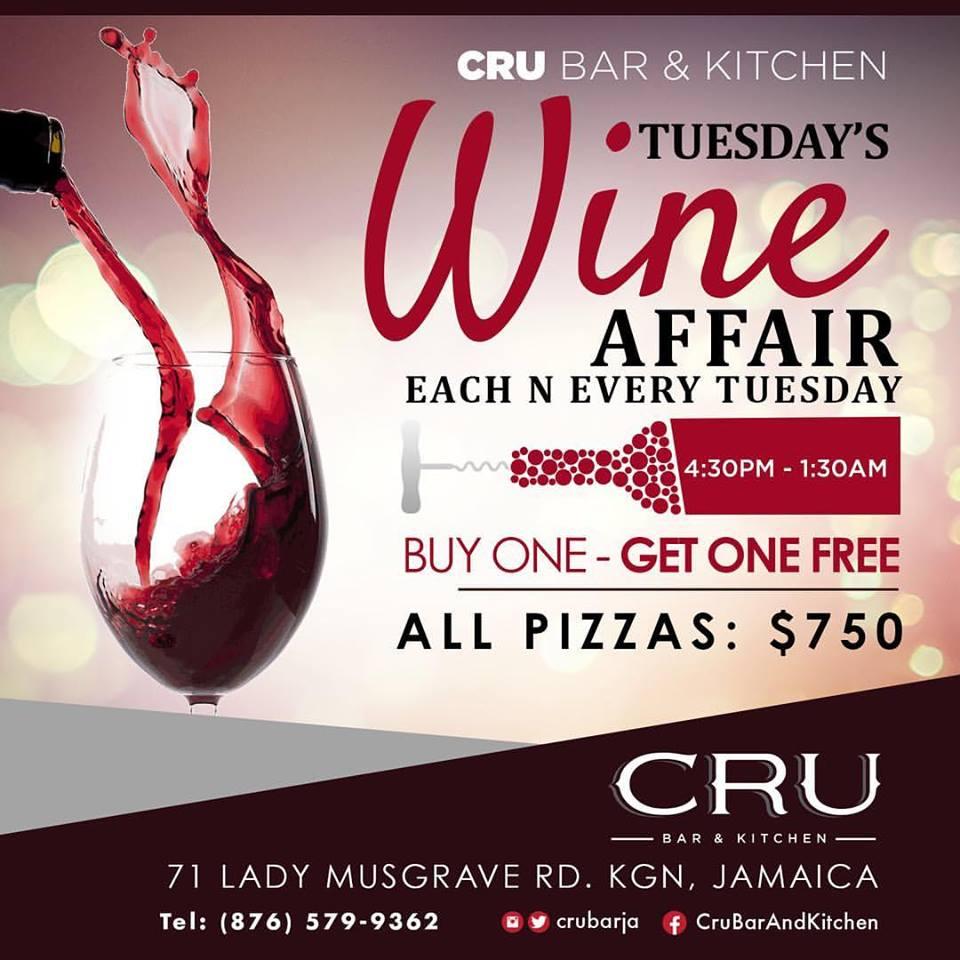 Tuesdays Wine Affair