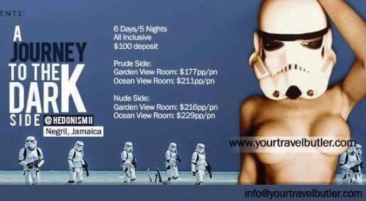 A Journey To The Darkside at Hedonism 2