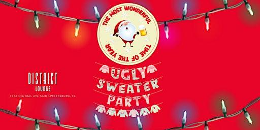 Ugly Sweater Party at “The Most Wonderful Time of the Year”