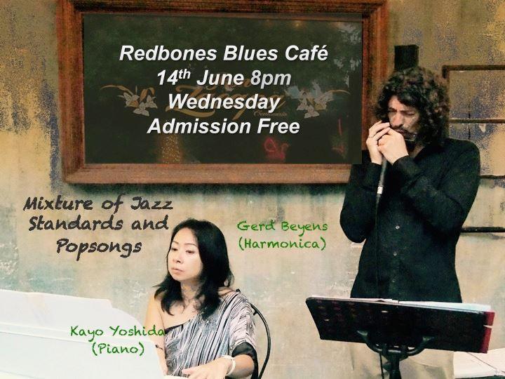 Kayo Yoshida & Gerd Beyens