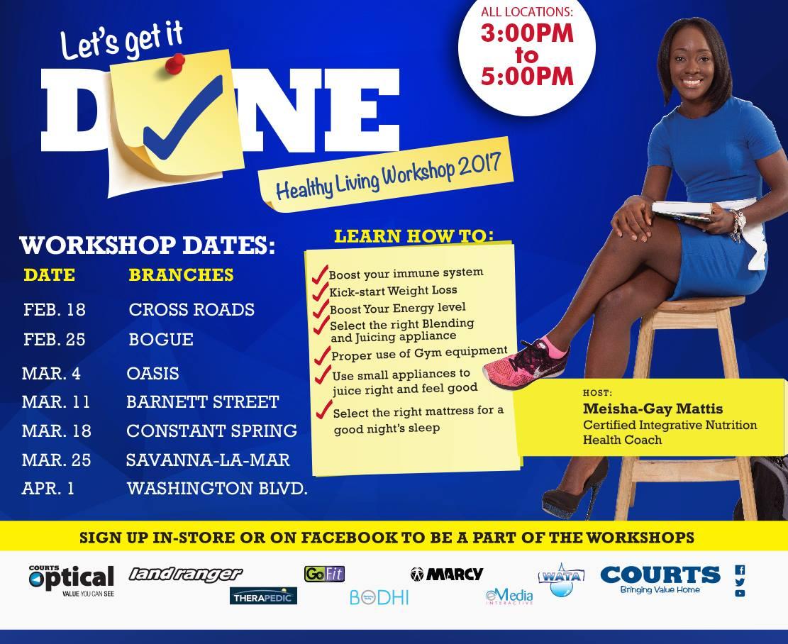 Cross Roads - Healthy Living Workshop 2017