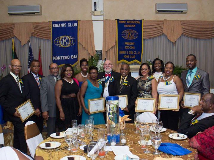 Kiwanis Club Of Montego Bay's Installation Ceremony
