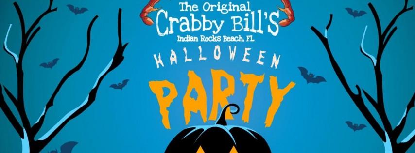 HALLOWEEN PARTY @ The Original Crabby Bill's