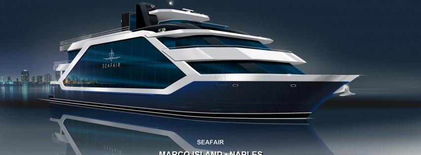 New Year's Eve 2023 Naples Party Cruise - Seafair Mega Yacht
