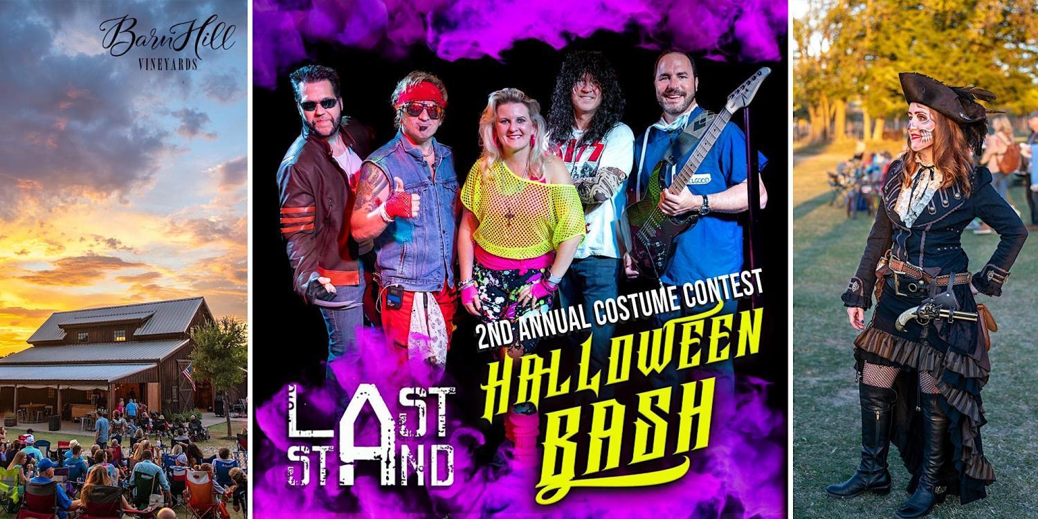 Halloween Bash!!! Bon Jovi, Def Leppard
Sat Oct 29, 7:30 PM - Sat Oct 29, 10:00 PM
in 8 days