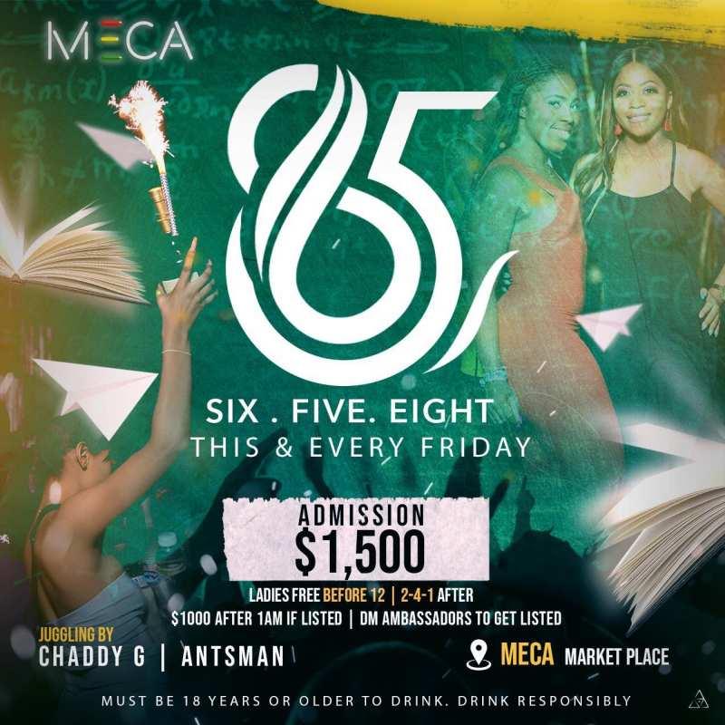 Six. Five. Eight Series