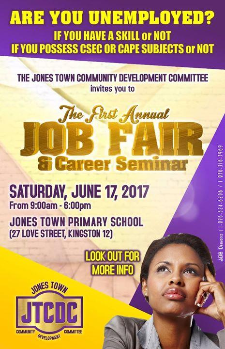 Job Fair and Career Seminar
