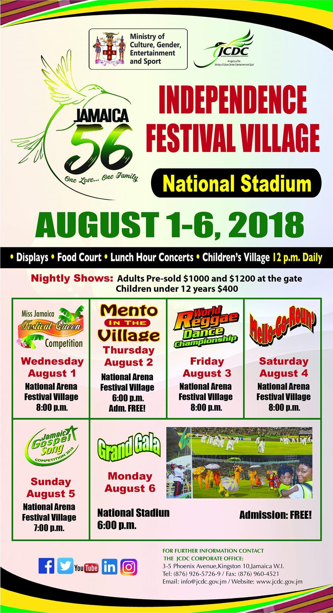 Independence Festival Village