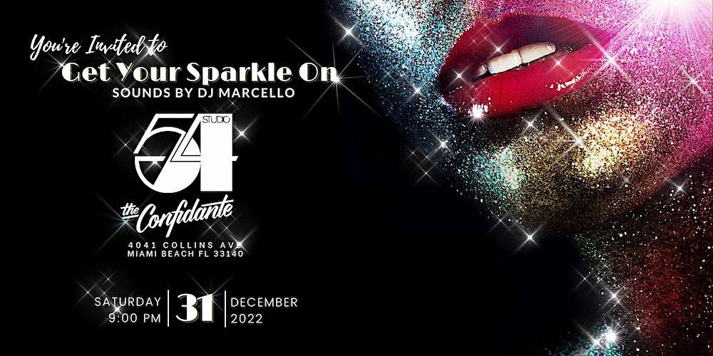 Get Your Sparkle On & Celebrate New Year's Eve 2023 on Miami Beach