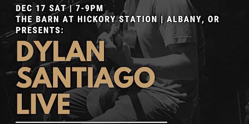 Live Music at The Barn at Hickory Station with Dylan Santiago