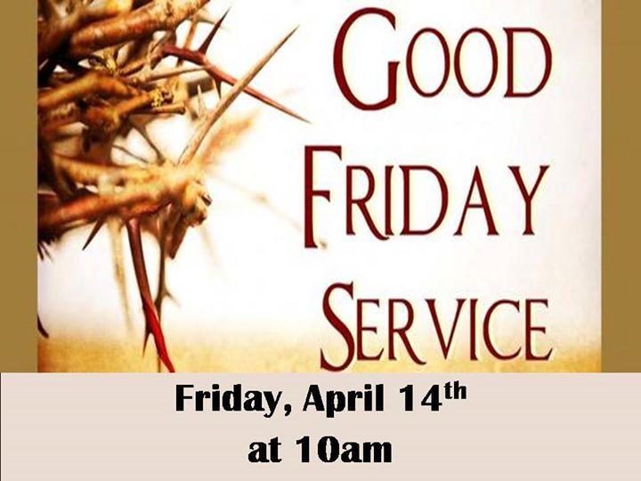 Good Friday Service
