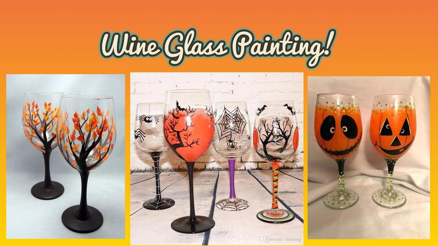 Halloween Wine Glass Painting with Amanda Moon
Sat Oct 22, 7:00 PM - Sat Oct 22, 7:00 PM
in 2 days