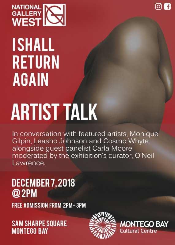 I Shall Return Again- Artiste Talk