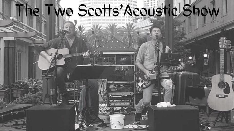 The Two Scotts at Whiskey Cowboy!