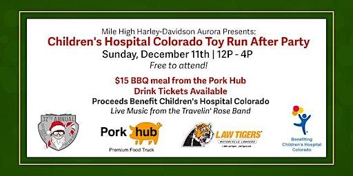 2022 Children's Hospital Colorado Toy Run After-Party