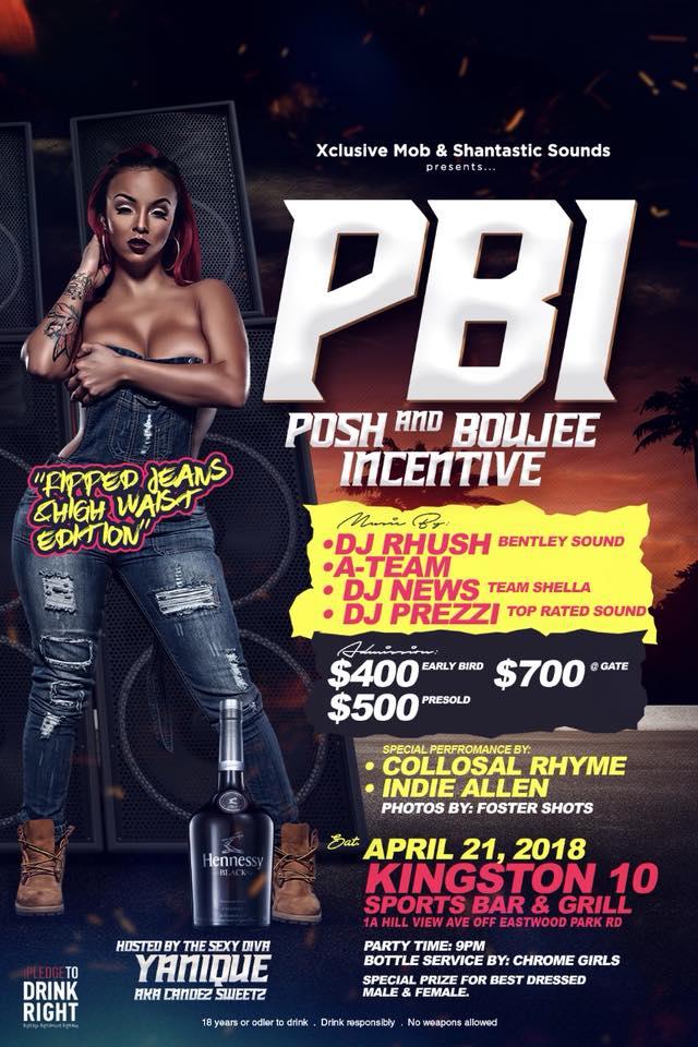PBI : Posh & Boujee Incentive