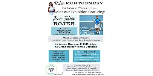 Sally Wilkey Foundation Exhibition & Tennis Clinic, Dec. 11, 2022