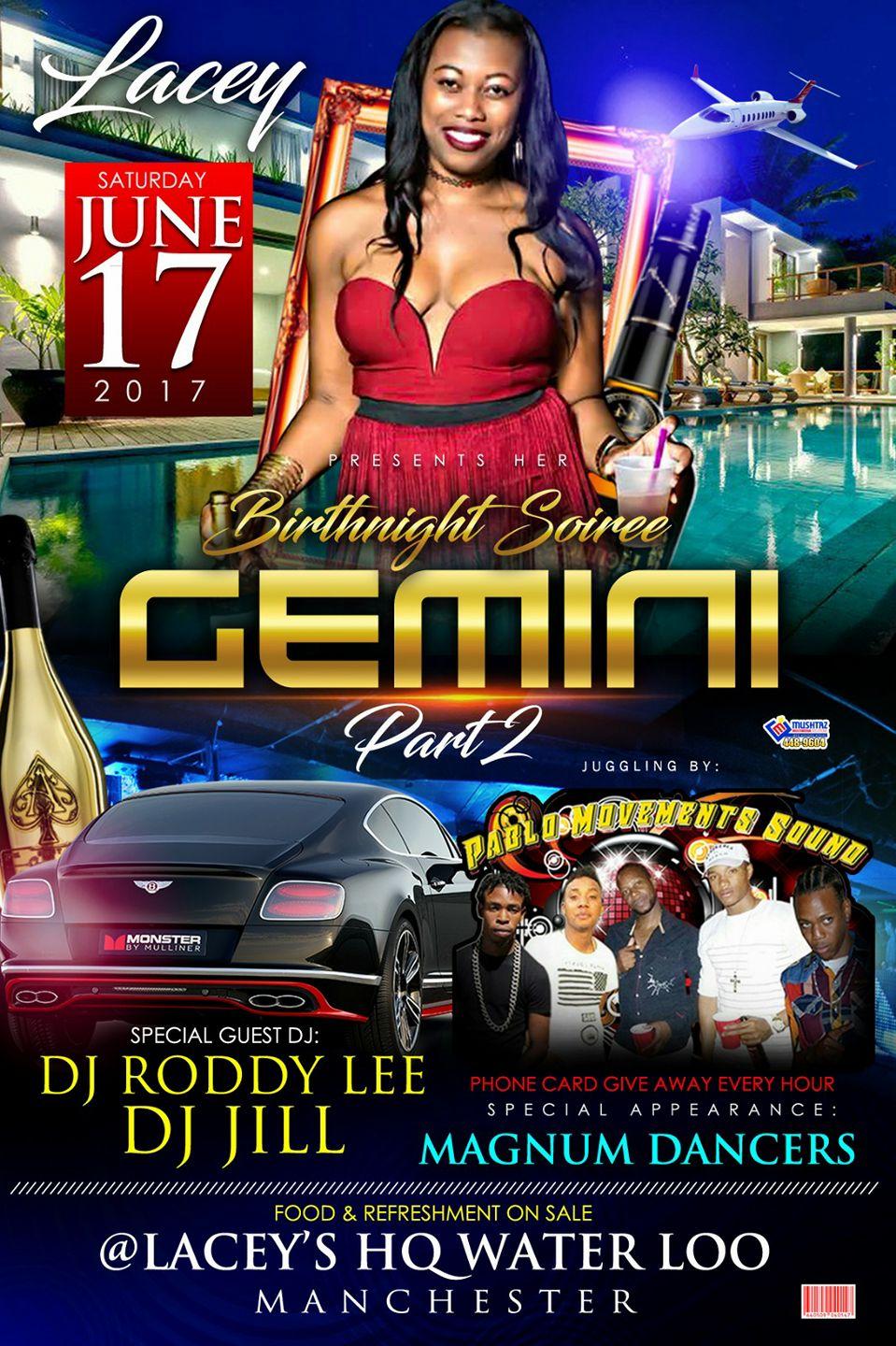 Birthnight Soiree Gemini Part