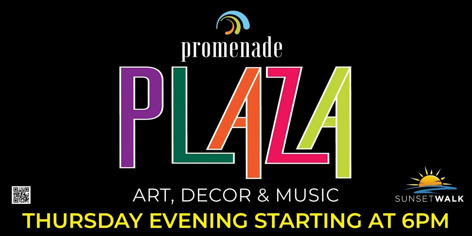 Promenade Plaza Thursdays
Thu Dec 29, 5:00 PM - Thu Dec 29, 9:00 PM
in 55 days
