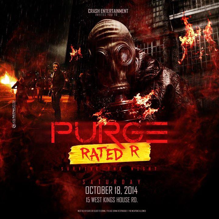 Purge : "Rated R" : Oct 18