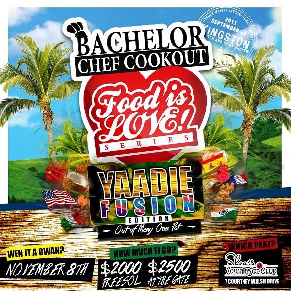 Bachelor Chef Cookout