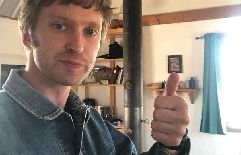 Greg Freeman with Golomb