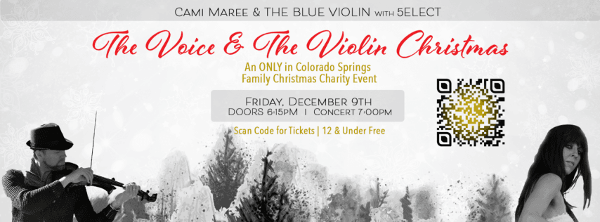 The Voice and the Violin Christmas