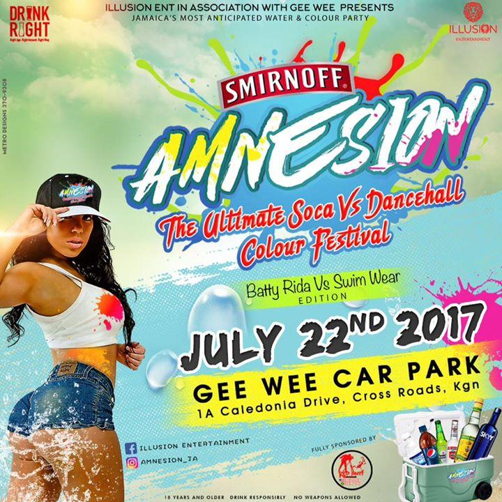 “AMNESION“: BattyRida vs Swimwear