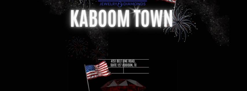 Dr. Gold's Kaboom Town Party