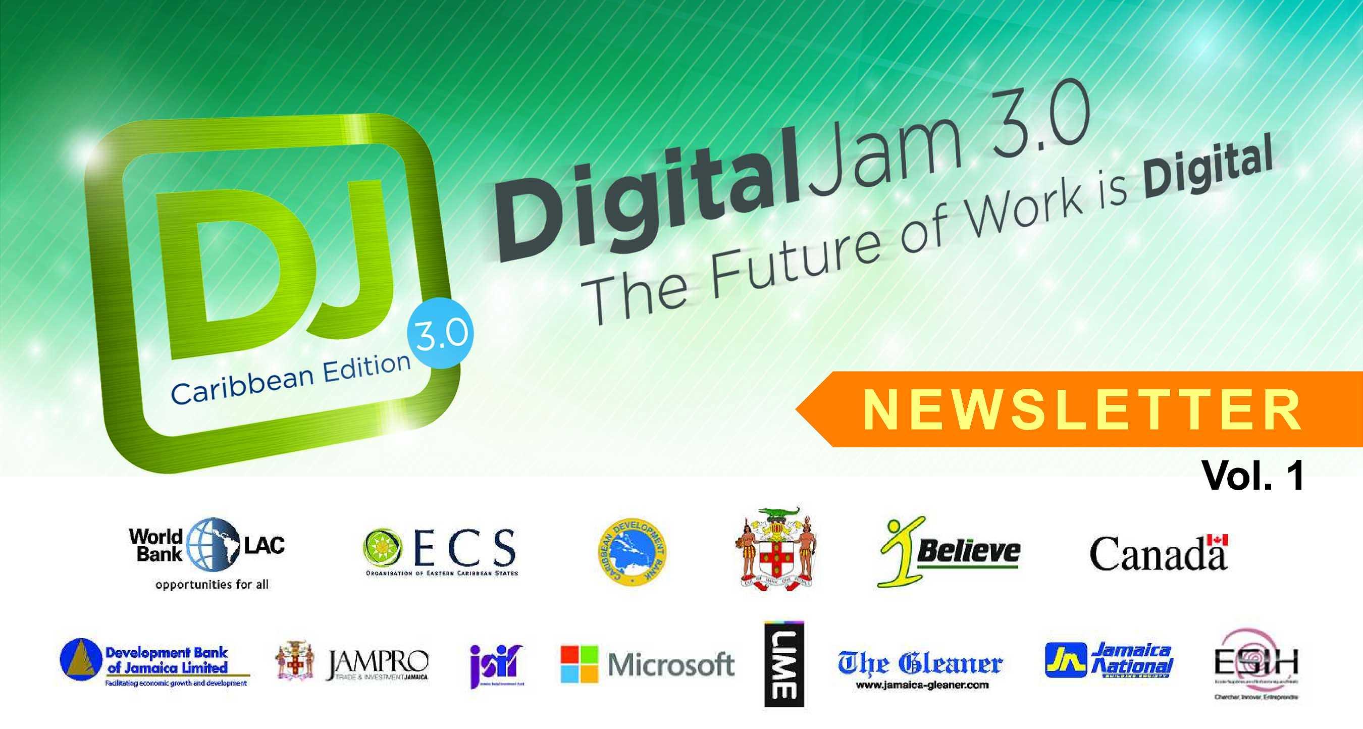 Digital Jam 3.0 "Caribbean edition"