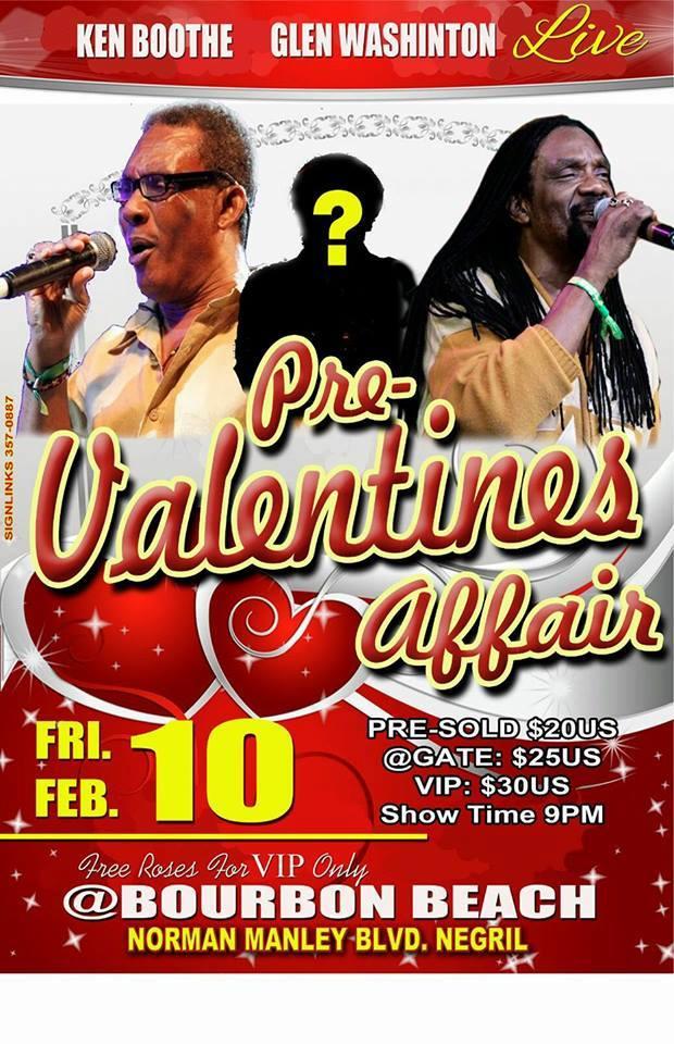 Ken Boothe & Glen Washington Live Feb10