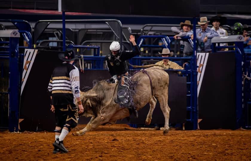 The American Rodeo Qualifier Tournament (Regionals) - Friday