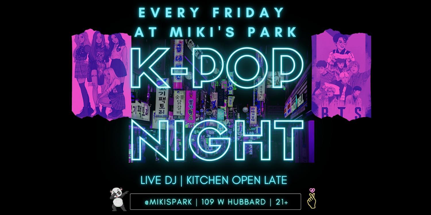 K-POP Night at Miki's Park