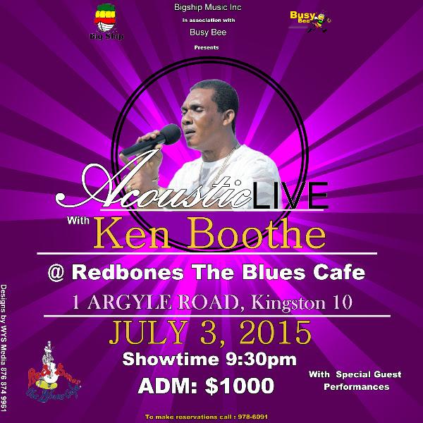 Ken Boothe LIVE!