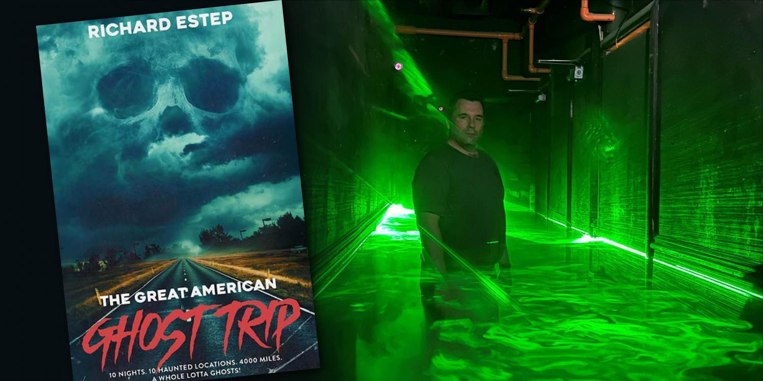 The Great American Ghost Trip with Author Richard Estep
Thu Oct 20, 7:00 PM - Thu Oct 20, 7:00 PM