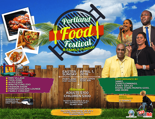 Portland Food Festival and Family Fun Day